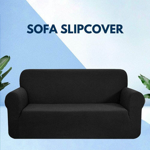 Velvet Sofa Cover 2 Seater (Blush Brown)