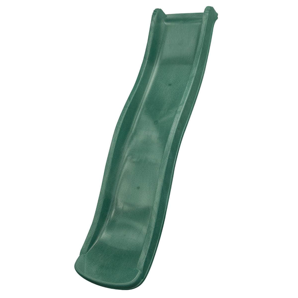 Verdant Elegance: Unveiling a 1.8m Slide in Lush Green
