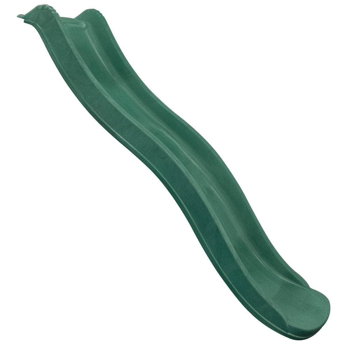 Verdant Elegance: Unveiling a 1.8m Slide in Lush Green