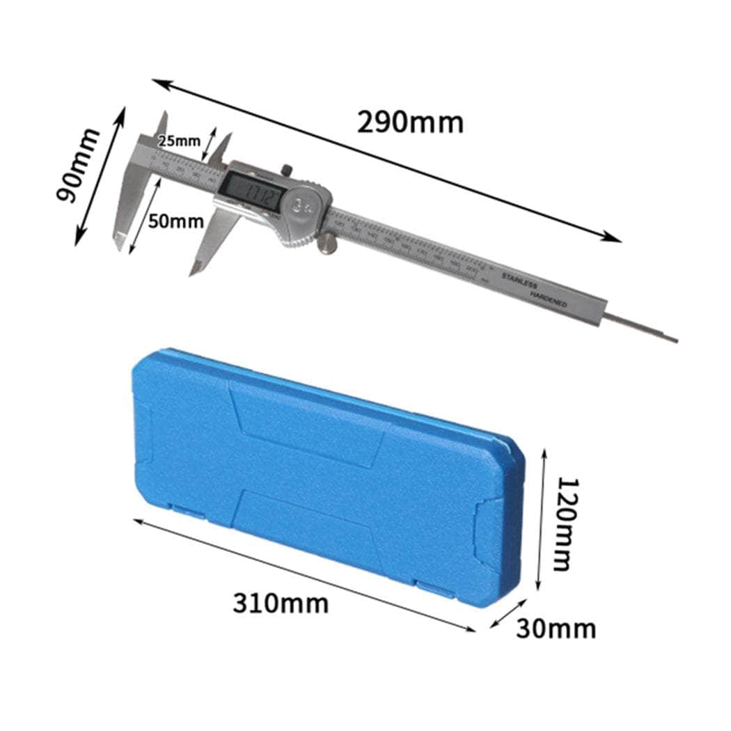 Vernier Caliper Digital Stainless 200mm