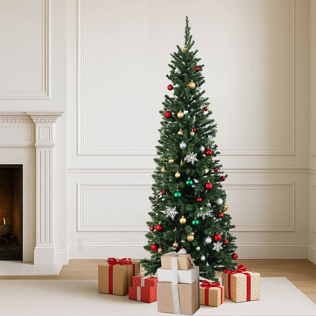 Versatile 1.5M 350 Tips Pencil Christmas Tree  Easy Assembly