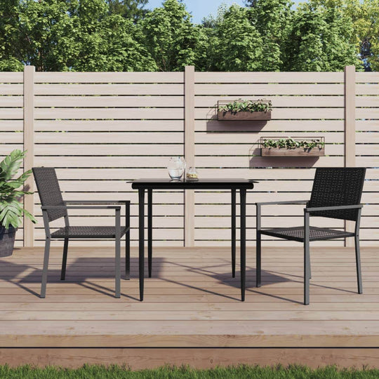 3 Piece Garden Dining Set Daily Living Essential Summer