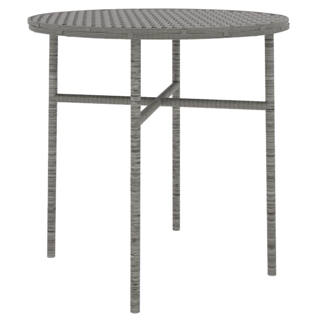 Versatile 3 Piece Garden Dining Set Indoor Outdoor Use Garden Leisure