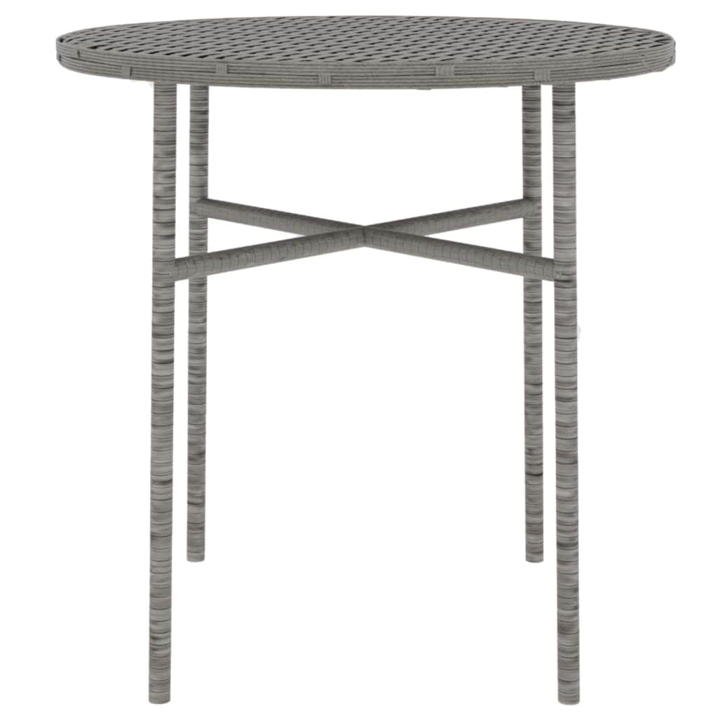 Versatile 3 Piece Garden Dining Set Indoor Outdoor Use Garden Leisure