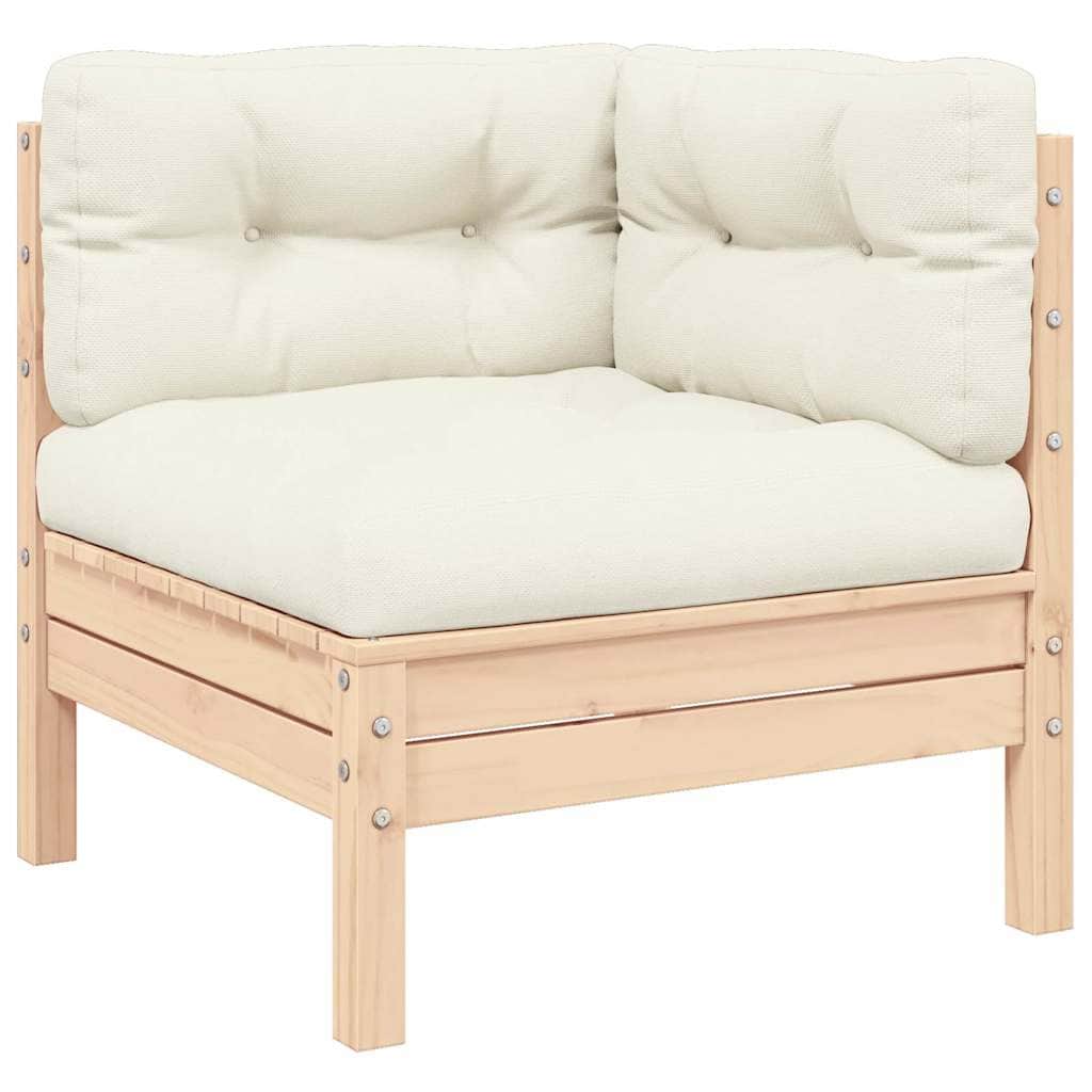 Versatile 3 Piece Garden Lounge Set Daily Living Essential Boho