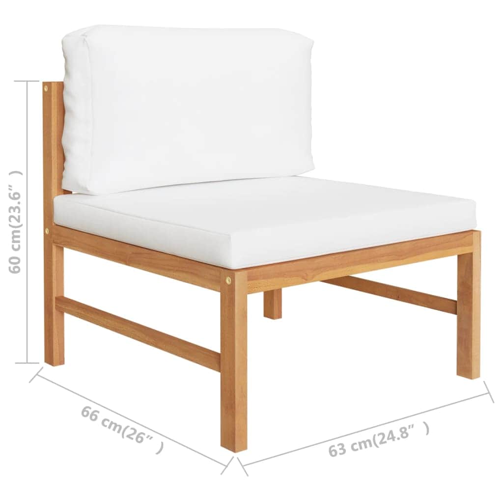 Versatile 3 Piece Garden Lounge Set Living Space Upgrade Garden Leisure
