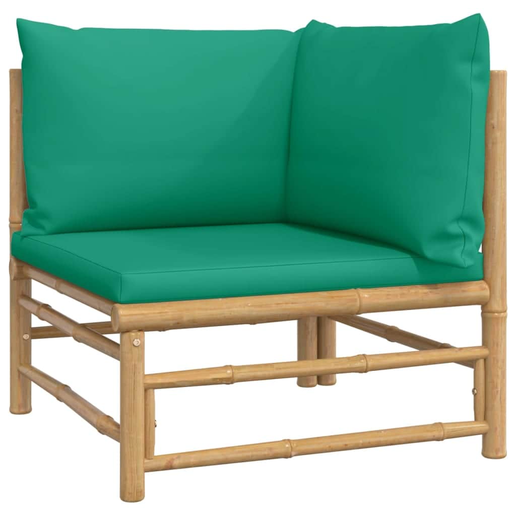 Versatile 3 Piece Garden Lounge Set Relaxing Seating Outdoor Living