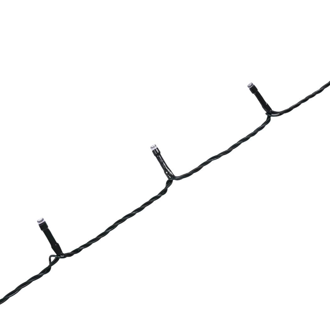 Versatile 30M 300LED String Solar Powered Fairy  Wood Finish