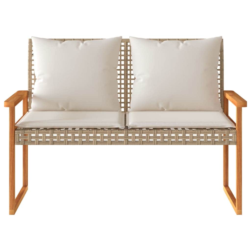 Versatile 4 Piece Garden Lounge Set Daily Living Essential Essentials