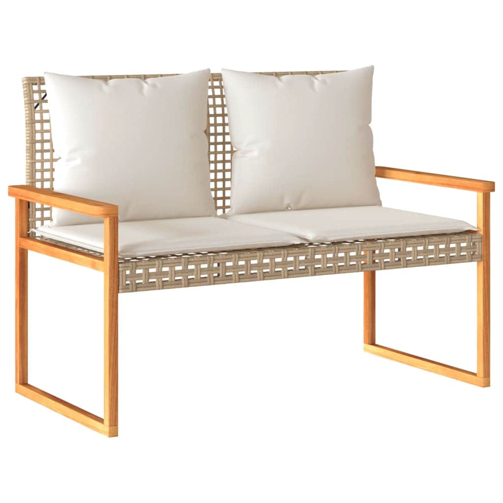 Versatile 4 Piece Garden Lounge Set Daily Living Essential Essentials