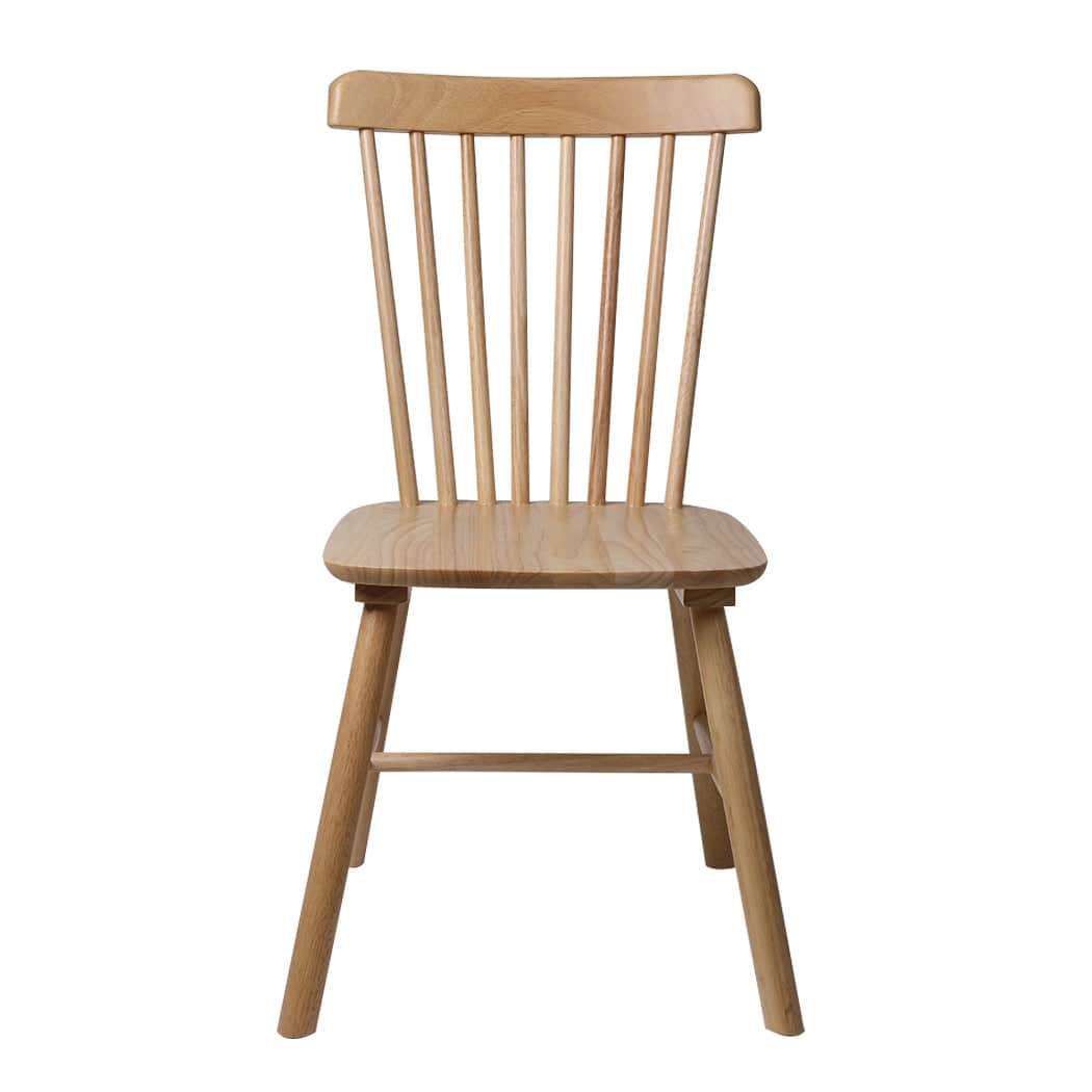 Versatile 4x Dining Chairs Kitchen Windor Oak  Soft Cushion