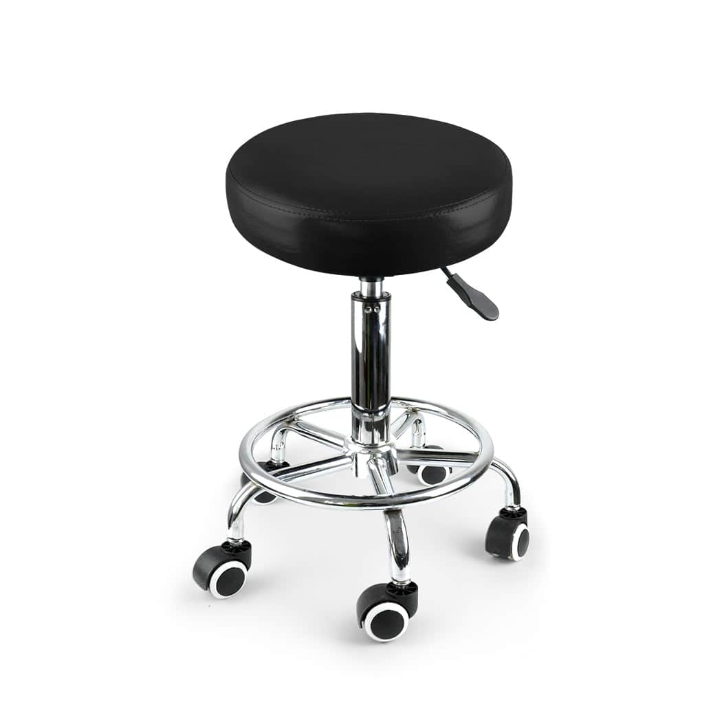 Versatile 4x Swivel Salon Barstool Hairdressing  Easy Assembly