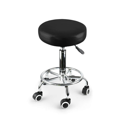 Versatile 4x Swivel Salon Barstool Hairdressing  Easy Assembly