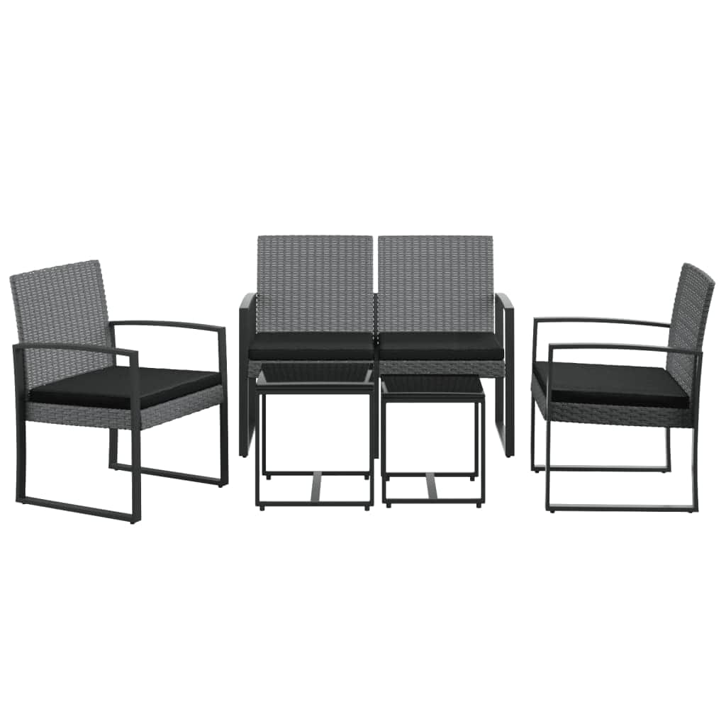 Versatile 5 piece Garden Dining Set Patio Setup Modern Living