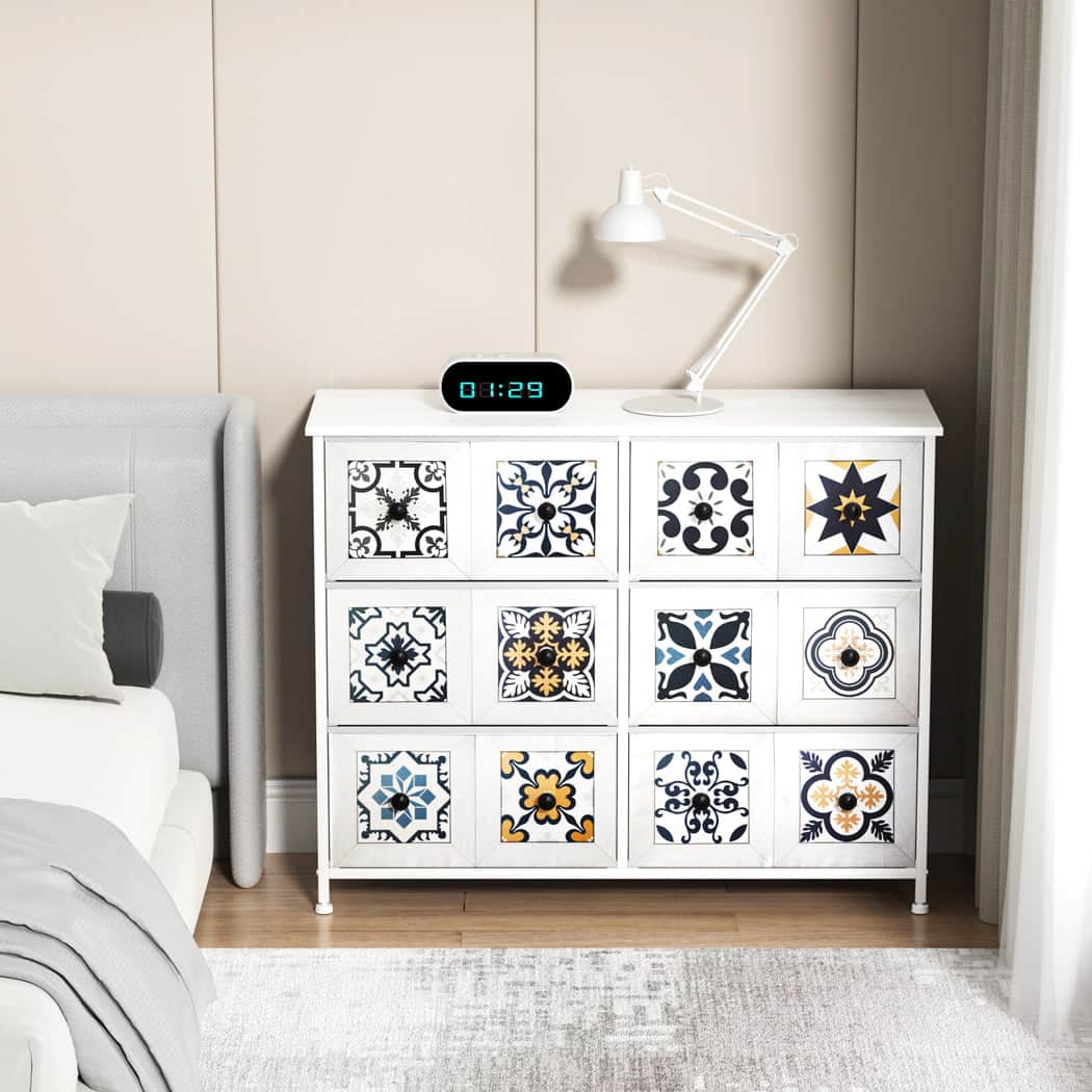 Versatile 6 Chest of Drawers Storage Cabinet  Multipurpose Use