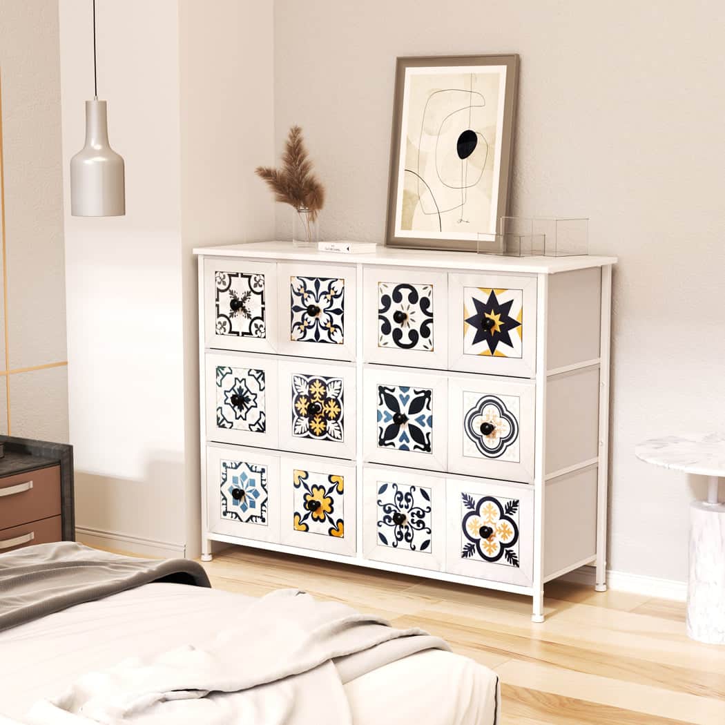 Versatile 6 Chest of Drawers Storage Cabinet  Multipurpose Use