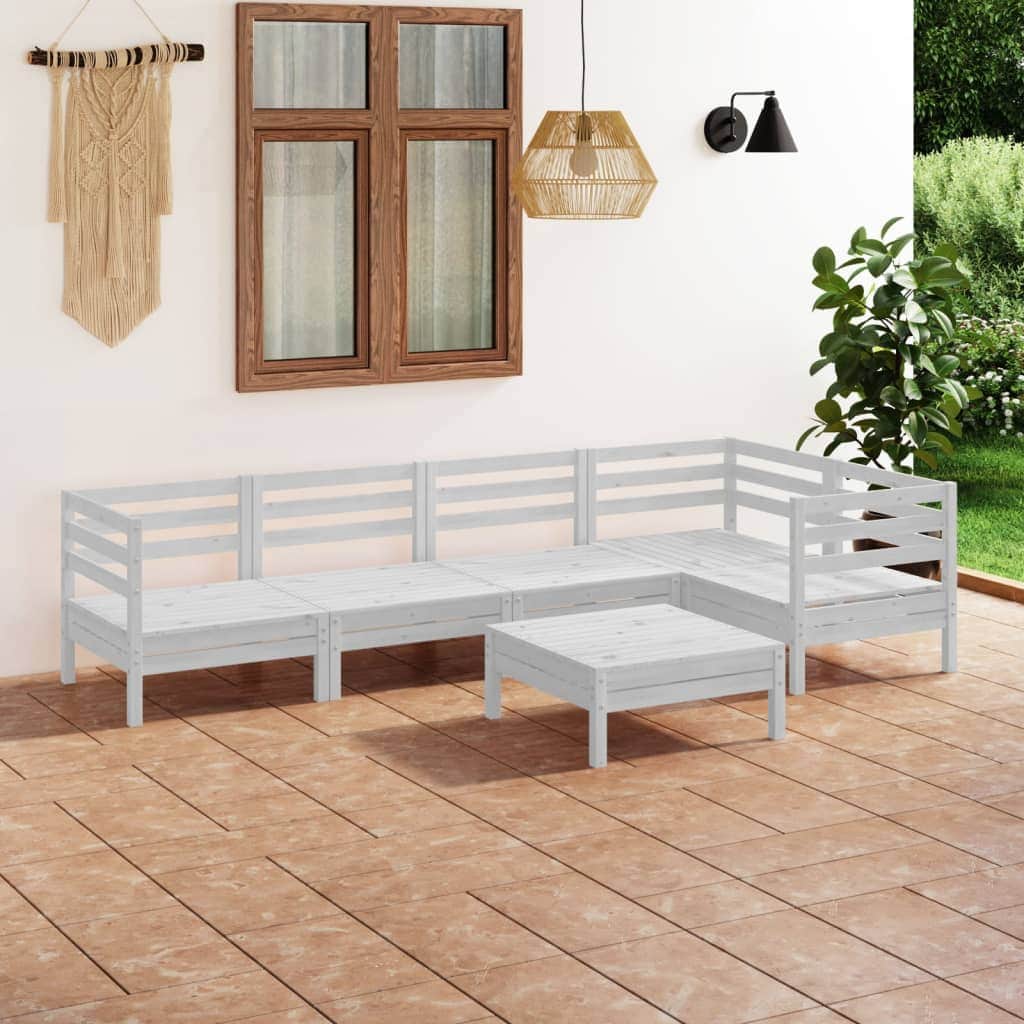 Versatile 6 Piece Garden Lounge Set Living Space Upgrade Boho