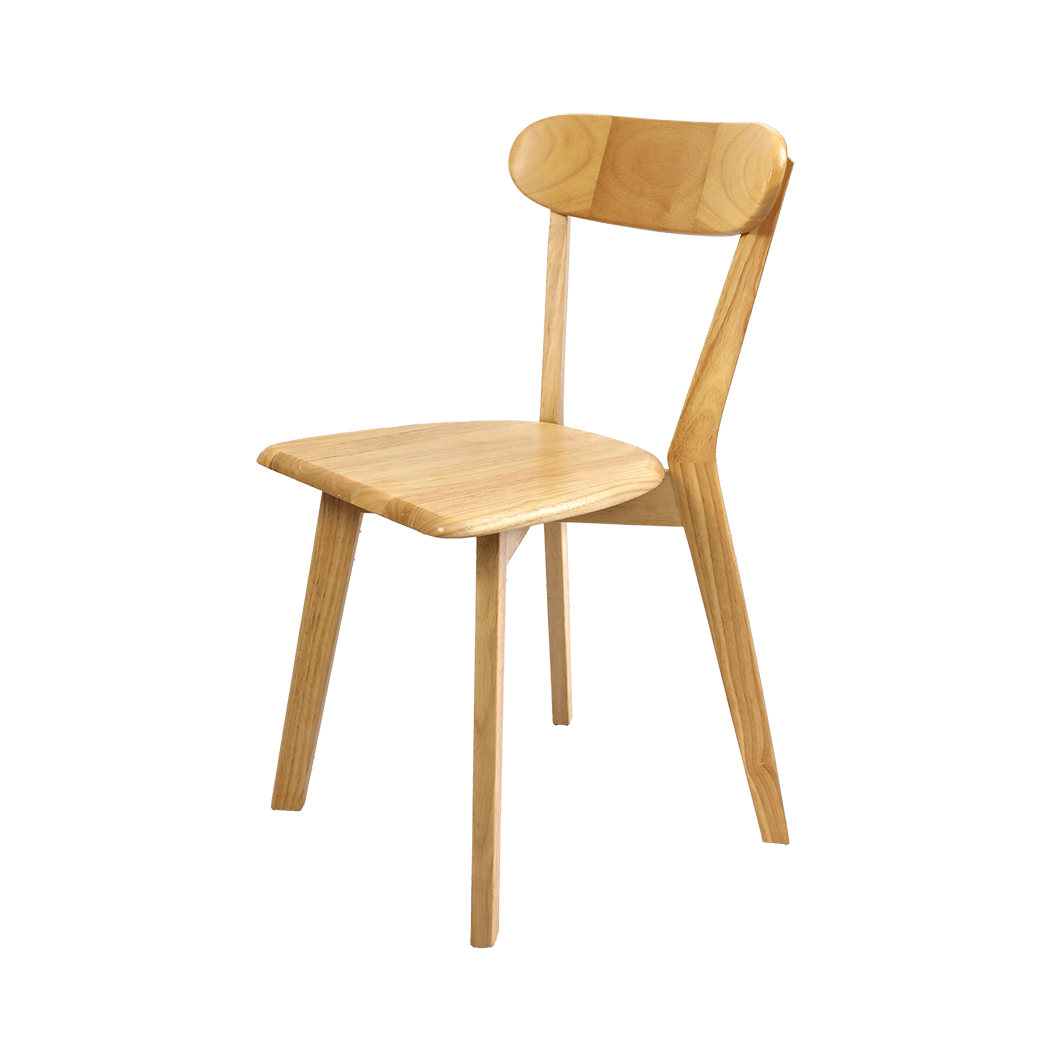 Versatile 8x Dining Chairs Wooden Kitchen Chair  Durable Frame