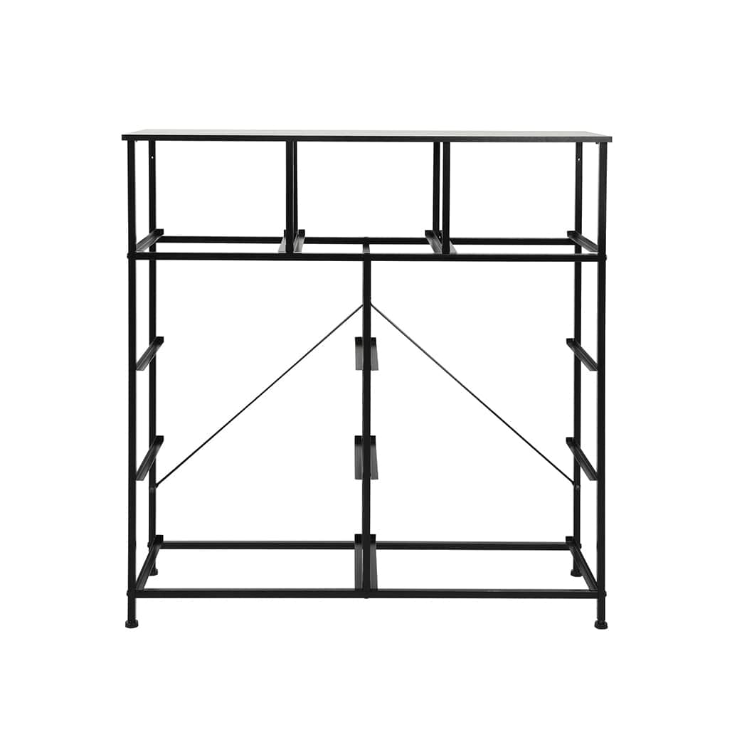 Versatile 9 Chest of Drawers Storage Cabinet  Foldable Function