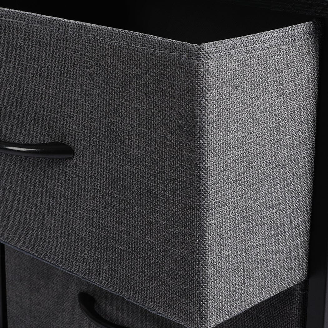 id11&12 - Versatile 9 Chest of Drawers Storage Cabinet  Foldable Function - photo 10