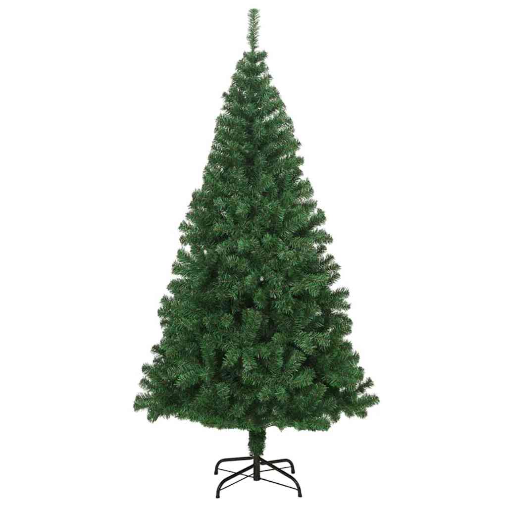 Versatile Artificial Christmas Tree Green 180cm PVCSteel and Plastic