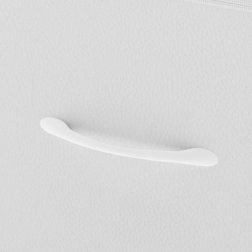 Versatile Bedside Table Storage Nightstand Bedroom Storage  Sleek