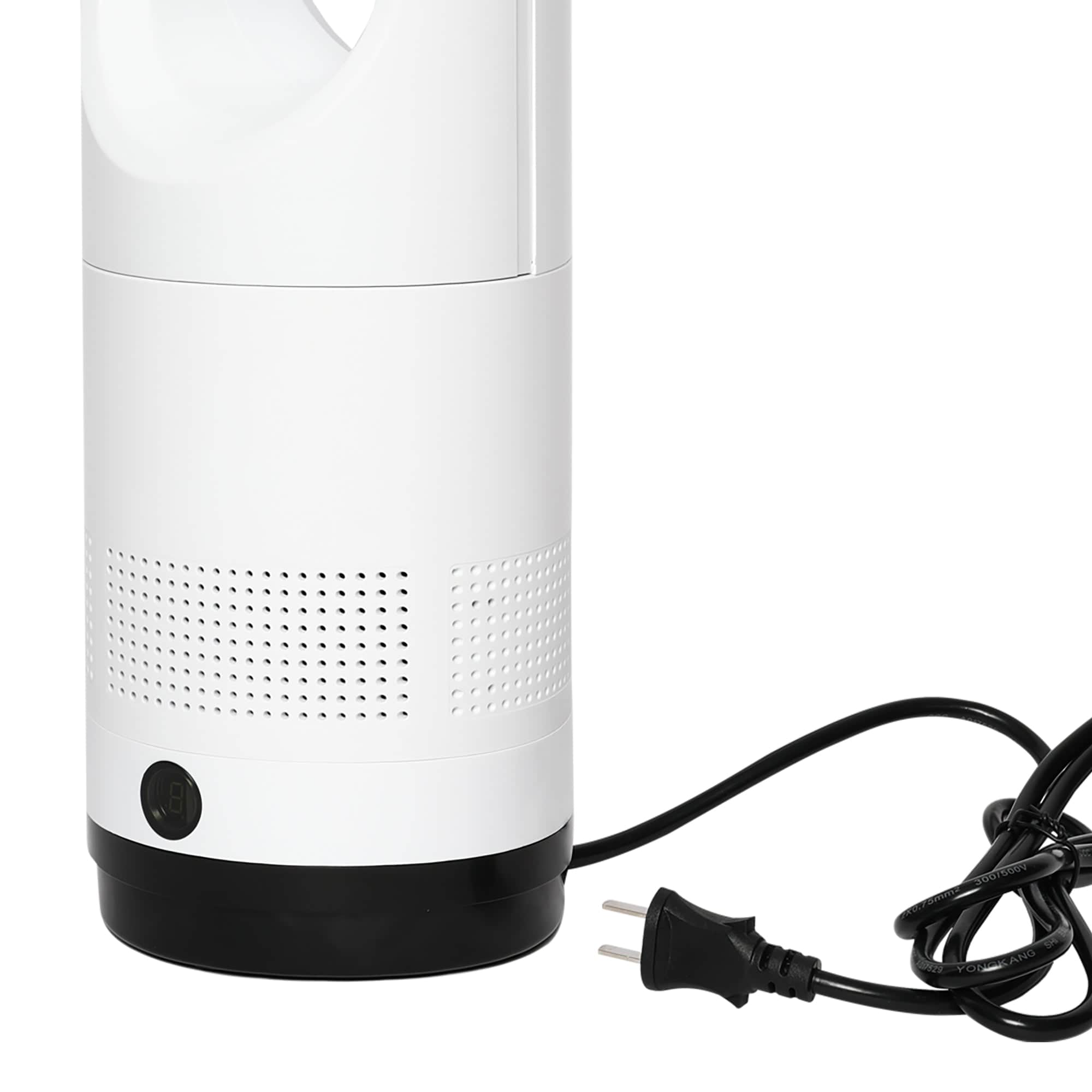 Versatile Bladeless Tower Fan 2 In 1 Cooler & Heater Fan  Premium