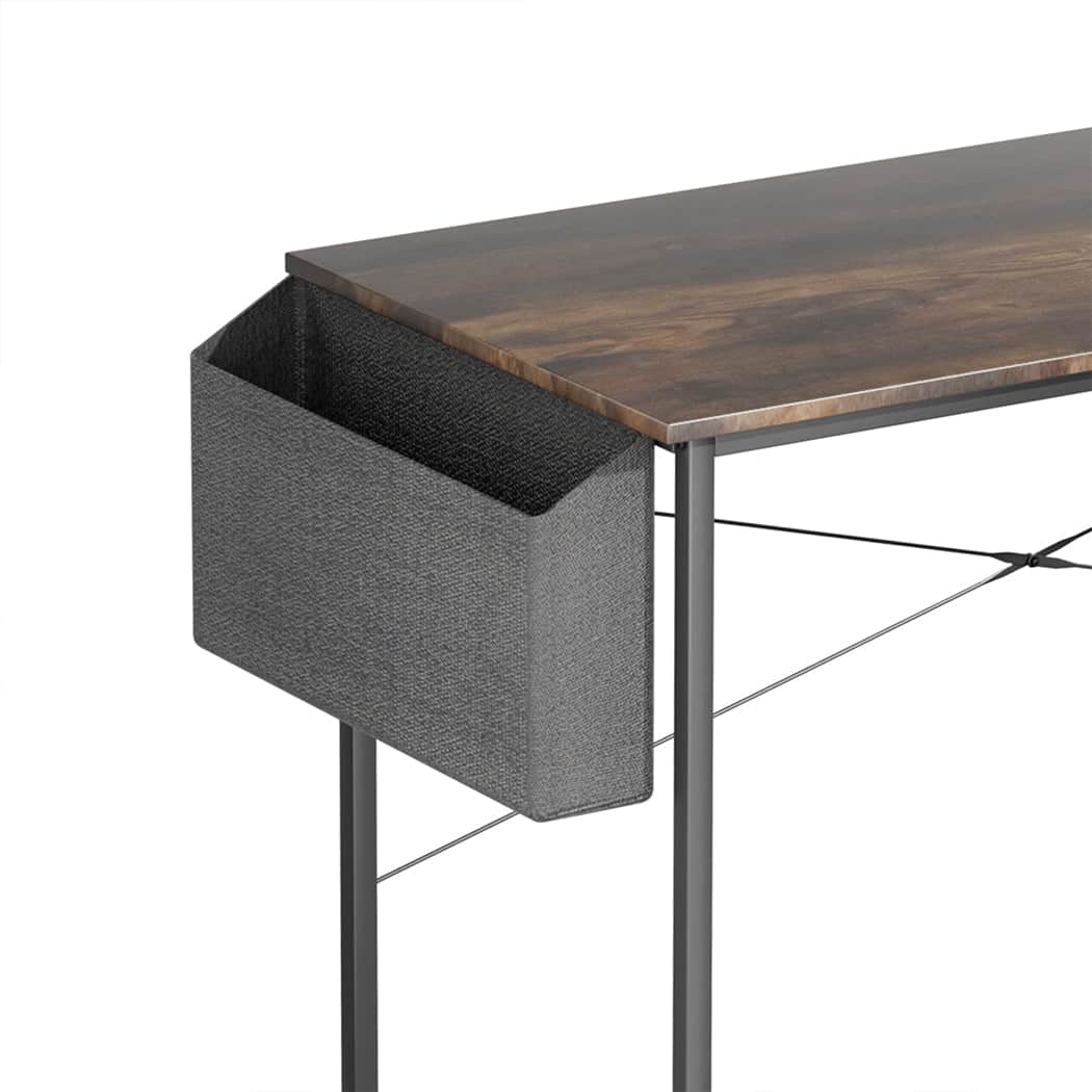 Versatile Computer Desk Study Table Storage 140cm  Sleek Modern Look