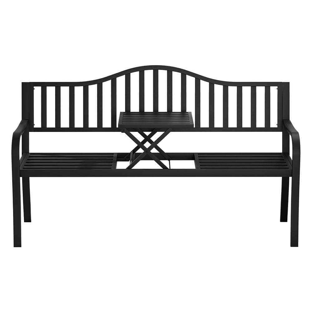 Versatile Foldable Loveseat Garden Bench | Outdoor Chairs