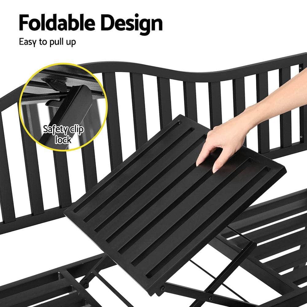 Versatile Foldable Loveseat