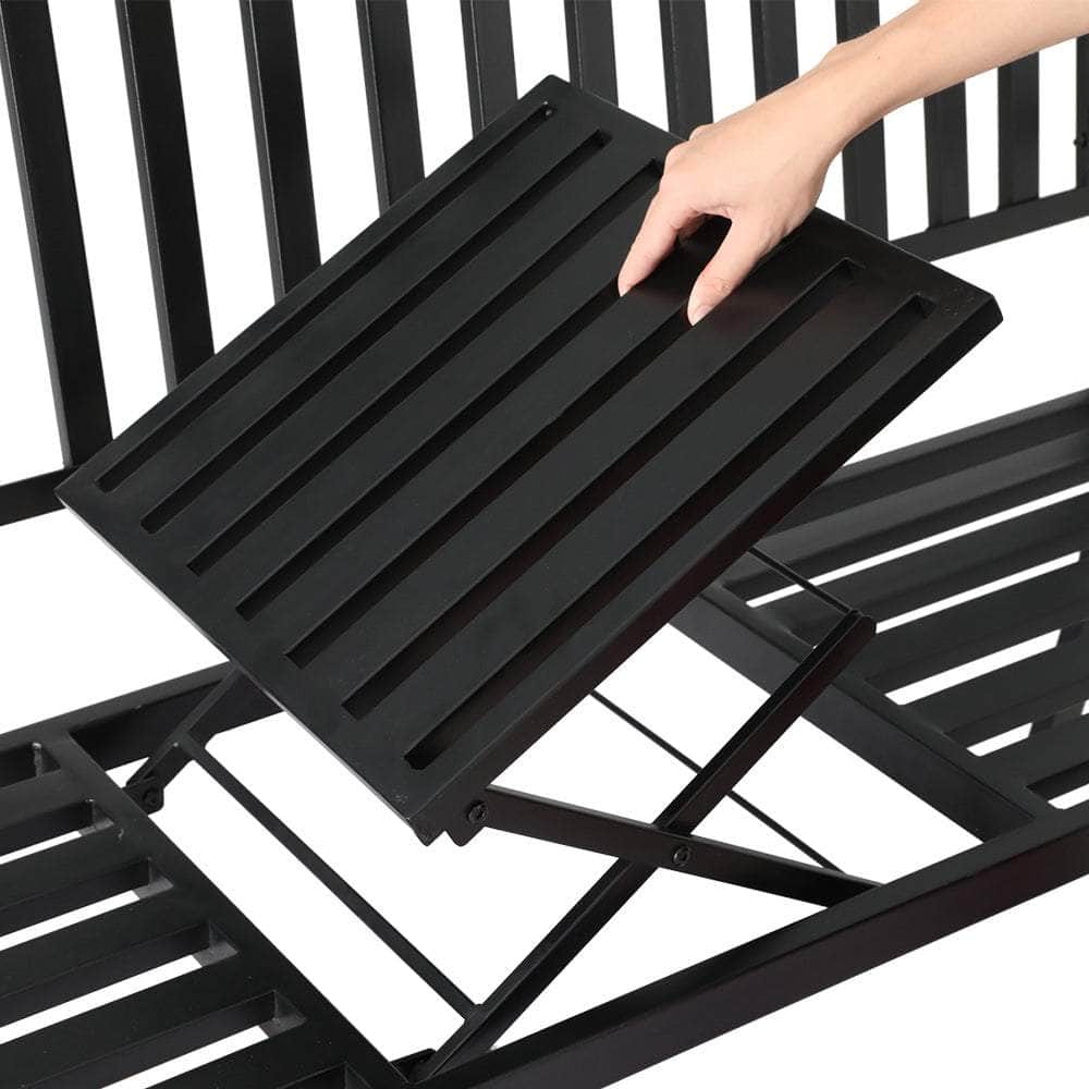 Versatile Foldable Loveseat