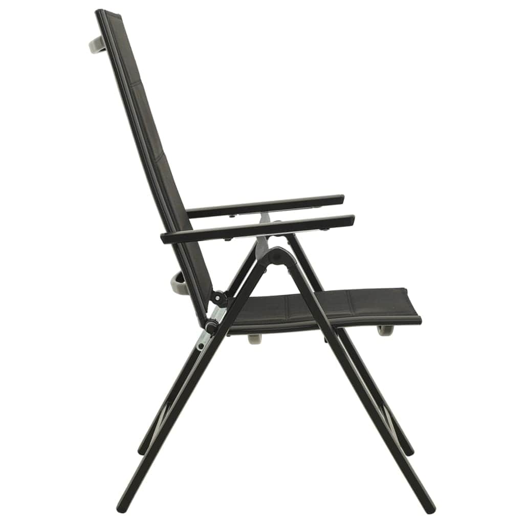 Versatile Folding Garden Chairs 2 pcs Daily Living Essential Evening