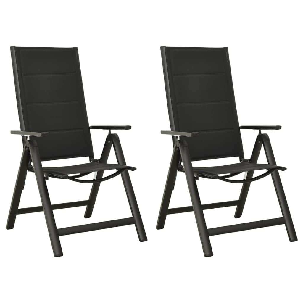 Versatile Folding Garden Chairs 2 pcs Daily Living Essential Evening