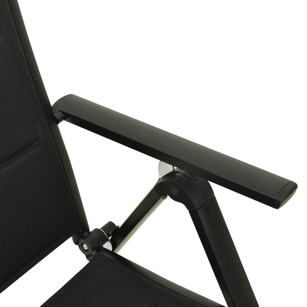 Versatile Folding Garden Chairs 2 pcs Daily Living Essential Evening