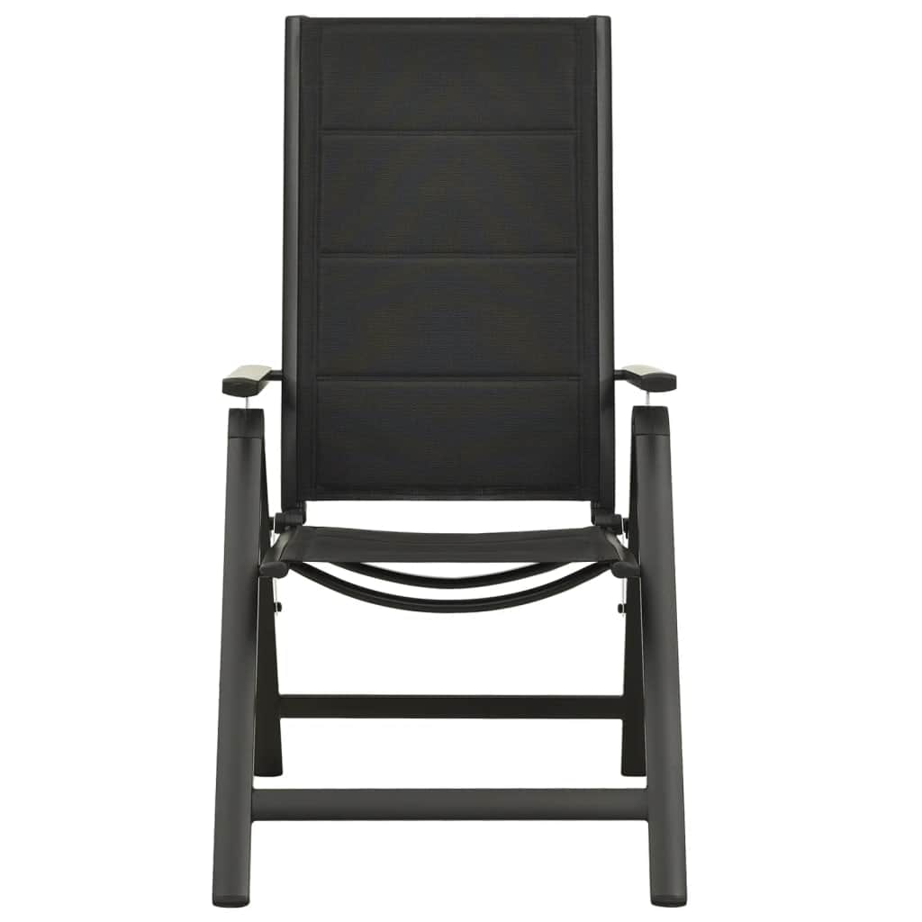 Versatile Folding Garden Chairs 2 pcs Daily Living Essential Evening