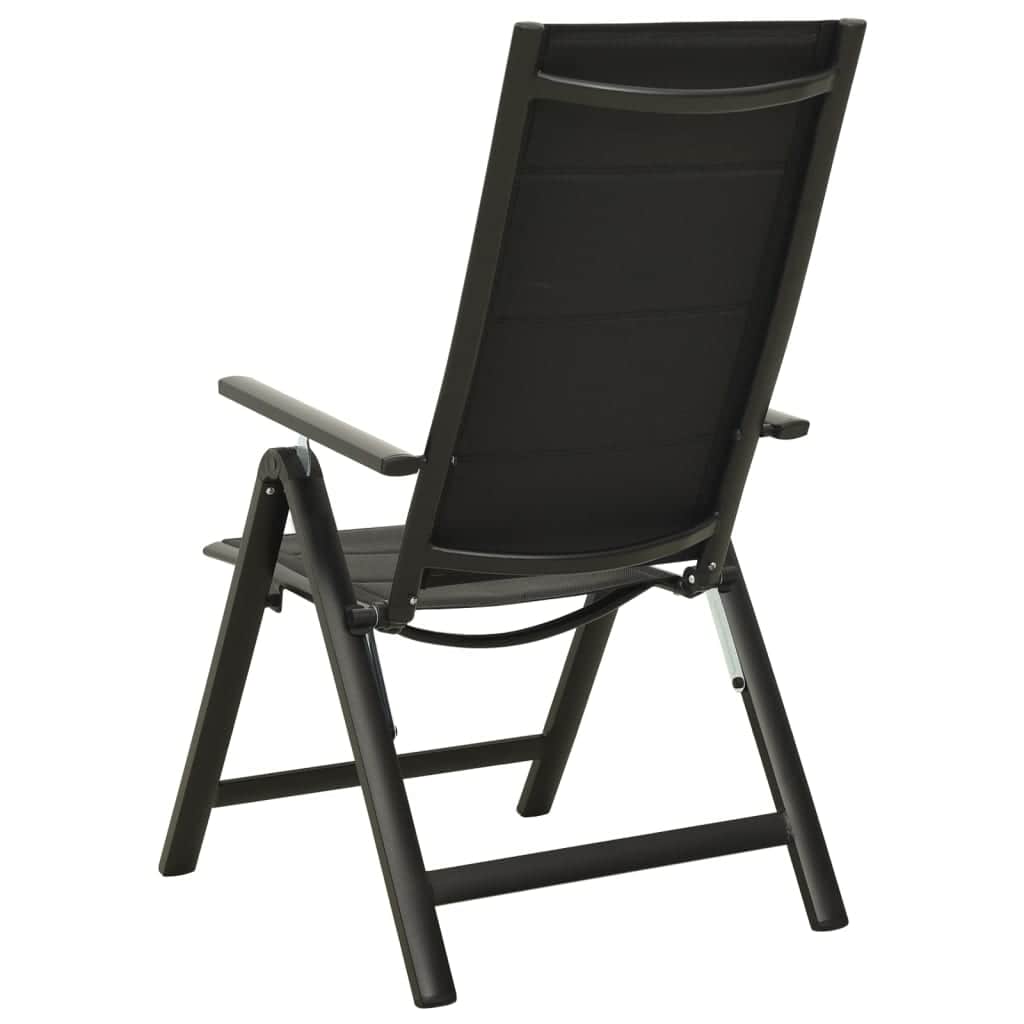 Versatile Folding Garden Chairs 2 pcs Daily Living Essential Evening