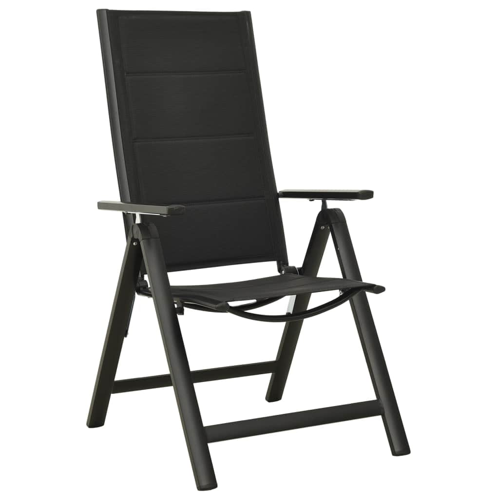 Versatile Folding Garden Chairs 2 pcs Daily Living Essential Evening