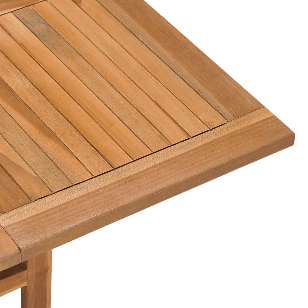 Versatile Folding Garden Dining Table 90x90x75 Indoor Outdoor Use Home Comfort