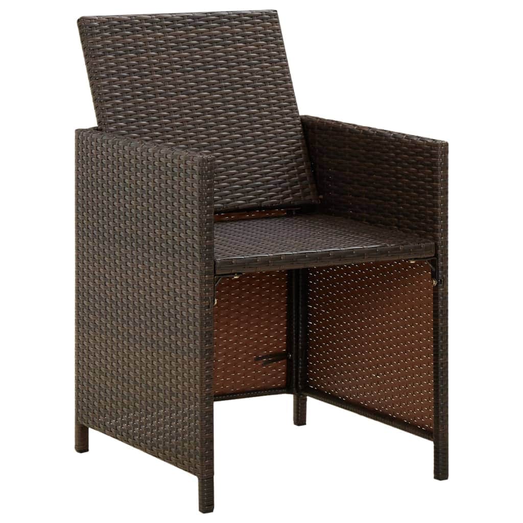Versatile Garden Chairs with Cuhsions 4 Living Space Upgrade Urban Style