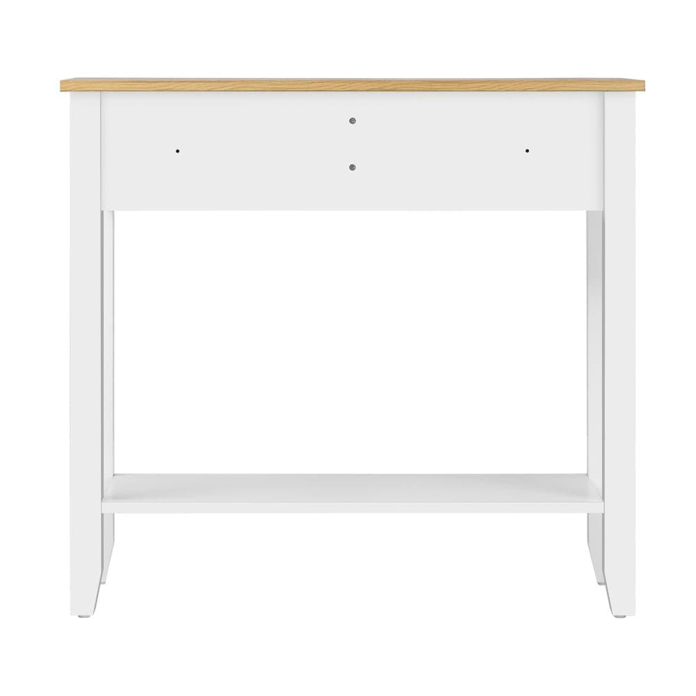 Versatile Hall Side Display Shelf Desk for Your Home