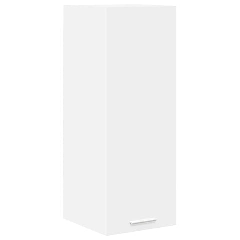 Versatile Hanging Cabinet Riga White Engineered Wood - Durable