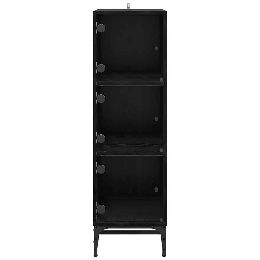 Versatile Highboard Black