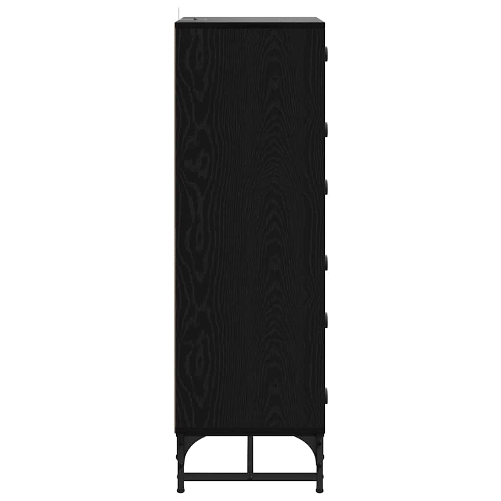 Versatile Highboard Black