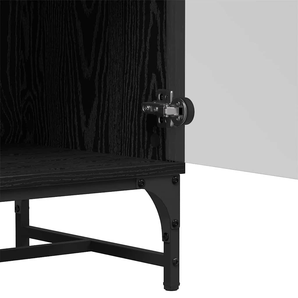 Versatile Highboard Black