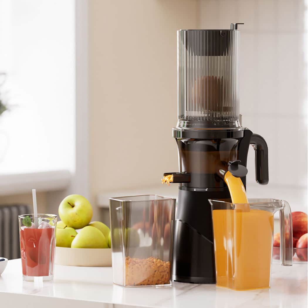Versatile Juicer Cold Press Vegetable Fruit Juice  Foldable Function