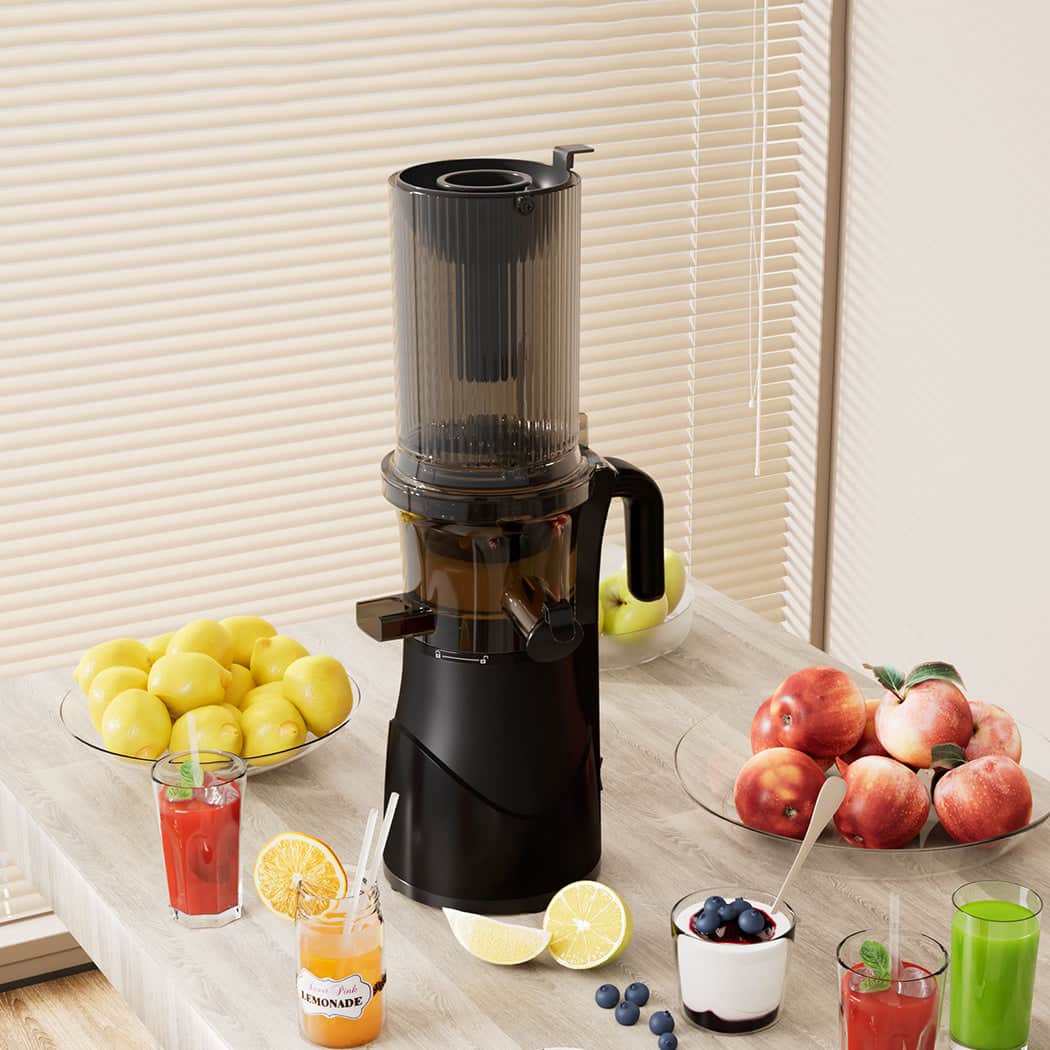 Versatile Juicer Cold Press Vegetable Fruit Juice  Foldable Function