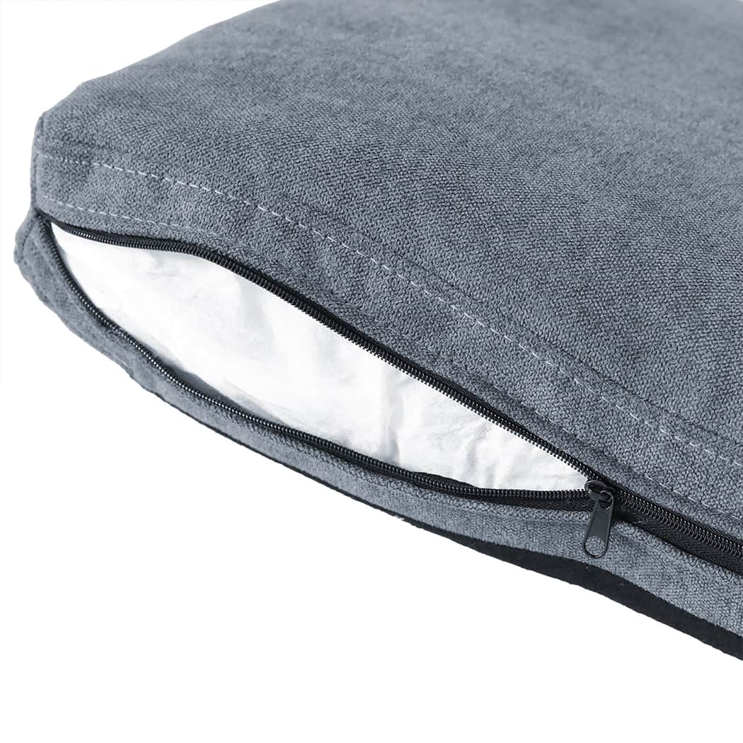 Versatile L-shaped Sectional Sofa Lounge Chaise Set  Multipurpose Use