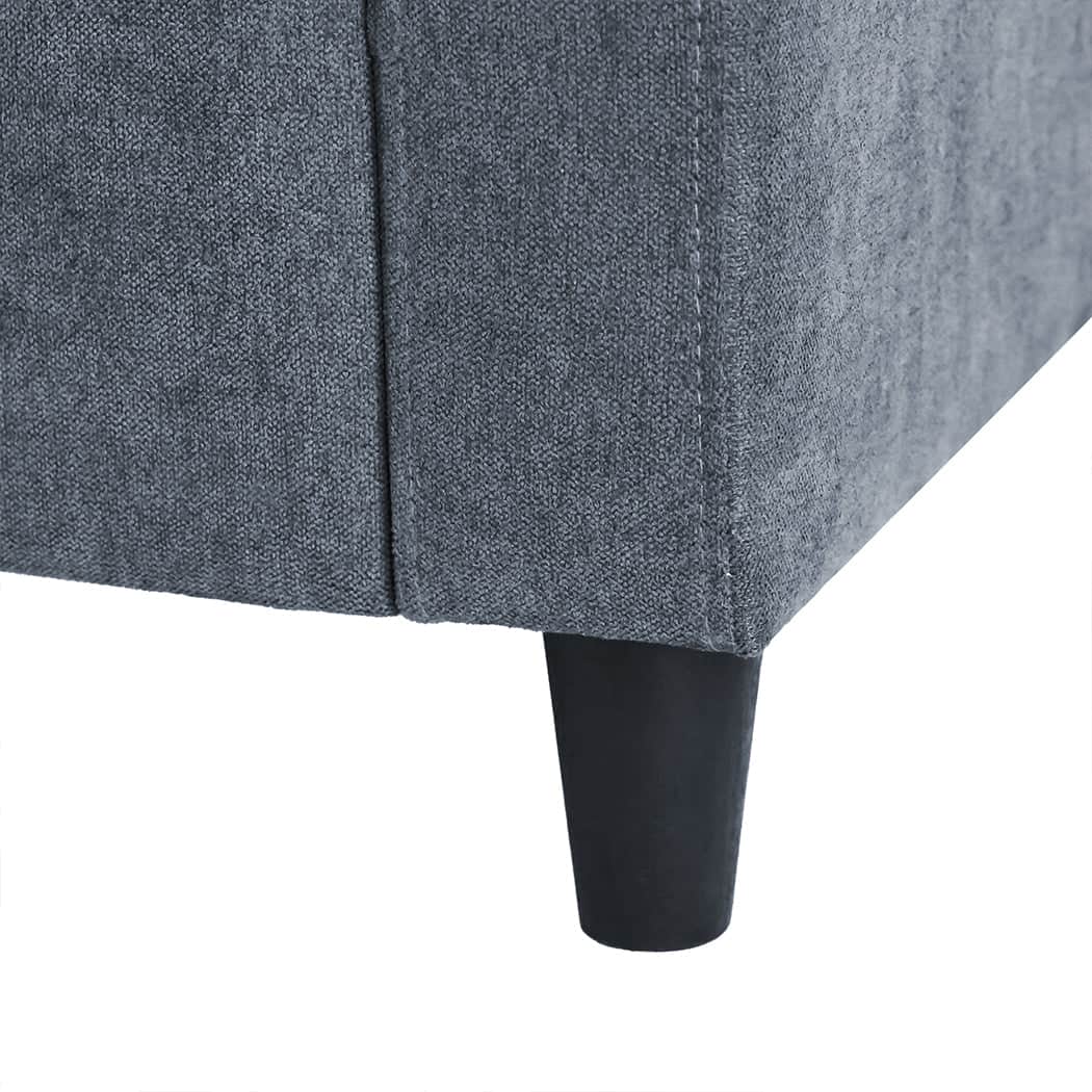 Versatile L-shaped Sectional Sofa Lounge Chaise Set  Multipurpose Use