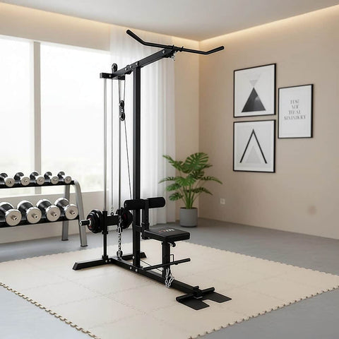 Versatile Lat Pulldown Fitness Machine