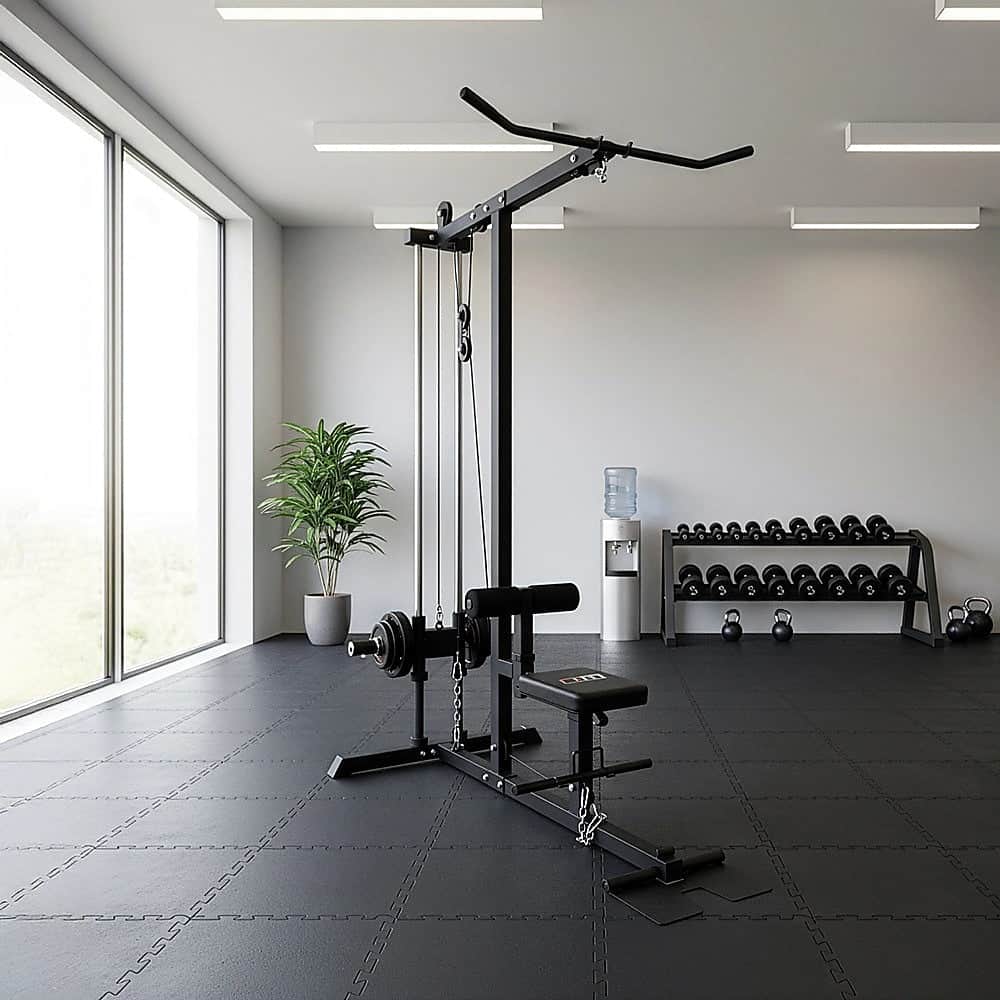 Versatile Lat Pulldown Fitness Machine